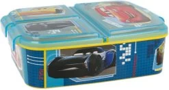 CARS Lunchbox - 3 Vakken - Disney Cars Broodtrommel -Voedselopslag Winkel 1200x640