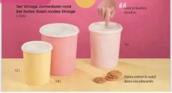 Tupperware Zonnendozen Set 5 Tupperware Zonnendozen Set -Voedselopslag Winkel 1200x653