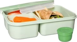 Lock&Lock Lunchset - Yoghurtbeker En Lunchboxen - Bento Box - Muesli Beker - Snackdoosjes - Lunchpot - Met Compartimenten - Volwassenen En Kinderen - To Go - Lekvrij - BPA Vrij - Groen -Voedselopslag Winkel 1200x654 1