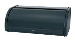 Brabantia Broodtrommel - Met Schuifdeksel - Matt Black -Voedselopslag Winkel 1200x660 1