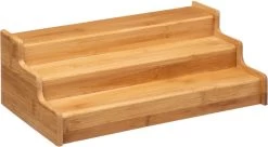 Merkloos Decopatent® Kruidenrekje Uitschuifbaar - Staand 3 Laags Kruidenrek Voor 36 Kruidenpotjes - Specerijen Rek - Bamboe Hout 7 Merkloos Decopatent® Kruidenrekje Uitschuifbaar - Staand 3 Laags Kruidenrek Voor 36 Kruidenpotjes - Specerijen Rek - Bamboe Hout -Voedselopslag Winkel 1200x662 1