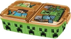 Mickey Mouse Minecraft Broodtrommel 3 Vakjes - 18x13 Cm - Brooddoos - Lunchbox 7 Mickey Mouse Minecraft Broodtrommel 3 Vakjes - 18x13 Cm - Brooddoos - Lunchbox -Voedselopslag Winkel 1200x664