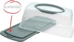 Merkloos Spesely® Pastel Groen Taart Bewaardoos Met Deksel En Inklapbare Handgrepen - Rechthoek - 39x19xH15cm - Vershouddoos - Transparant - Opbergdoos Taart - Taartdoos - Cakedoos - Taartdoos Met Deksel - Boîte à Gâteaux -Voedselopslag Winkel 1200x678 2