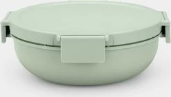 Brabantia Make & Take Salade Lunchbox - 1,3 L - Kunststof - Jade Green -Voedselopslag Winkel 1200x687 1
