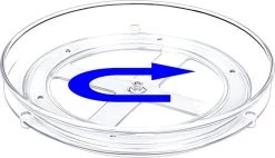 Merkloos Kruidenrek Draaibaar - Transparant - Diameter 23,5 Cm - Multifunctioneel Draaiplateau 9 Merkloos Kruidenrek Draaibaar - Transparant - Diameter 23,5 Cm - Multifunctioneel Draaiplateau -Voedselopslag Winkel 1200x690 2