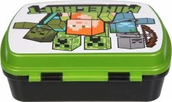 Mickey Mouse Minecraft Broodtrommel - 17x14 Cm - Brooddoos - Sandwich Box -Voedselopslag Winkel 1200x714