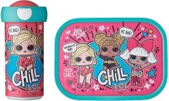 Mepal – Lunchset Campus (sb + Lb) – Schoolbeker En Broodtrommel Voor Kinderen – LOL Surprise– Bento Box - Lekvrij 14 Mepal – Lunchset Campus (sb + Lb) – Schoolbeker En Broodtrommel Voor Kinderen – LOL Surprise– Bento Box - Lekvrij -Voedselopslag Winkel 1200x719
