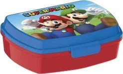 Mickey Mouse Super Mario Broodtrommel - 17x14 Cm - Brooddoos - Sandwich Box -Voedselopslag Winkel 1200x724 1