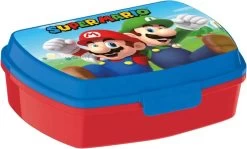Mickey Mouse Super Mario Broodtrommel - 17x14 Cm - Brooddoos - Sandwich Box -Voedselopslag Winkel 1200x726 1