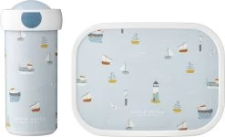 Mepal – Lunchset Campus (sb + Lb) – Schoolbeker En Broodtrommel Voor Kinderen – Sailors Bay – Bento Box