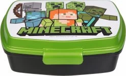 Mickey Mouse Minecraft Broodtrommel - 17x14 Cm - Brooddoos - Sandwich Box -Voedselopslag Winkel 1200x729