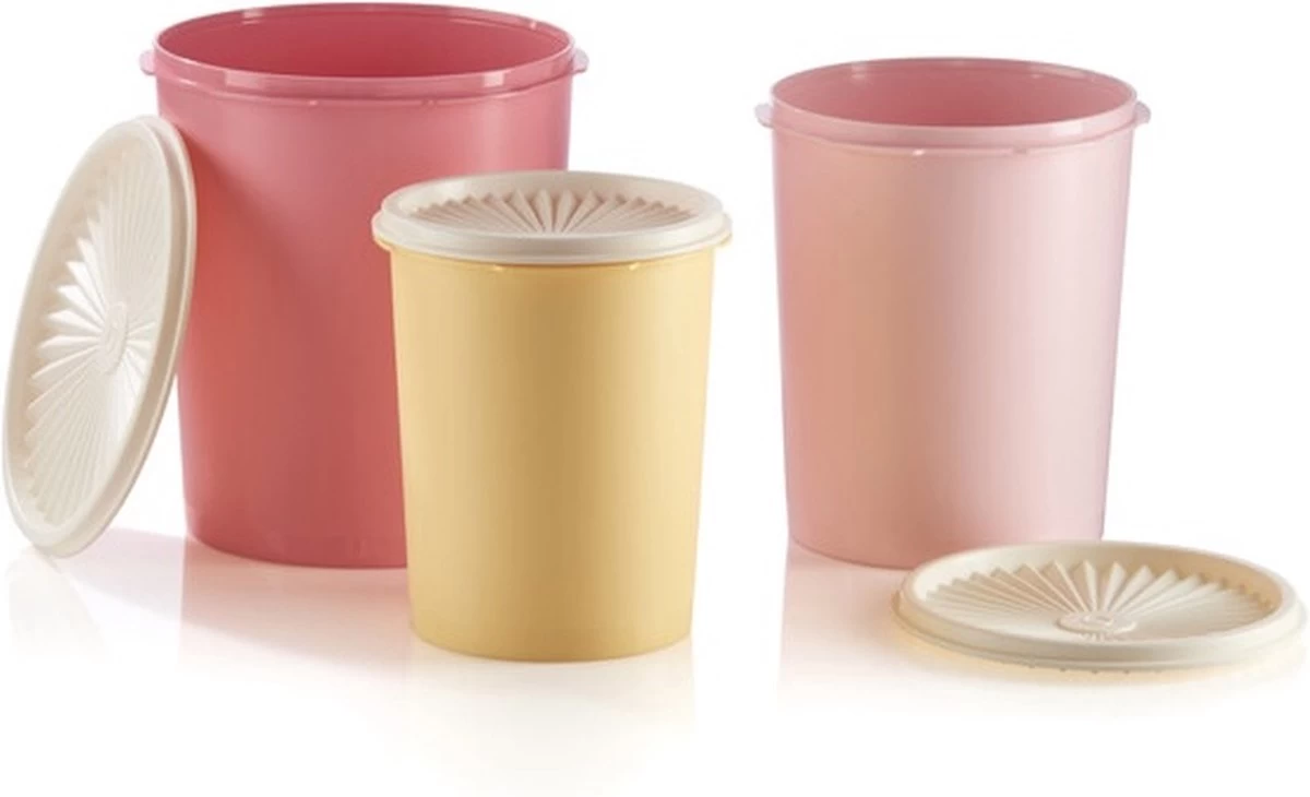 Tupperware Zonnendozen Set 1 Tupperware Zonnendozen Set
