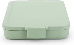Brabantia Make & Take Lunchbox - Plat - Kunststof - Jade Green 19 Brabantia Make & Take Lunchbox - Plat - Kunststof - Jade Green -Voedselopslag Winkel 1200x731