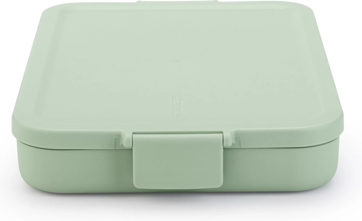 Brabantia Make & Take Lunchbox - Plat - Kunststof - Jade Green 10 Brabantia Make & Take Lunchbox - Plat - Kunststof - Jade Green - Afbeelding 10