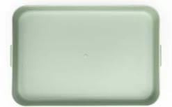 Brabantia Make & Take Lunchbox - Plat - Kunststof - Jade Green 15 Brabantia Make & Take Lunchbox - Plat - Kunststof - Jade Green -Voedselopslag Winkel 1200x744