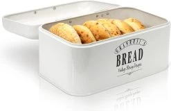 Delaware Broodtrommel Metaal 30 X 16 X 20,5 Cm Klapdeksel Ventilatiegaten 15 Delaware Broodtrommel Metaal 30 X 16 X 20,5 Cm Klapdeksel Ventilatiegaten -Voedselopslag Winkel 1200x775 3