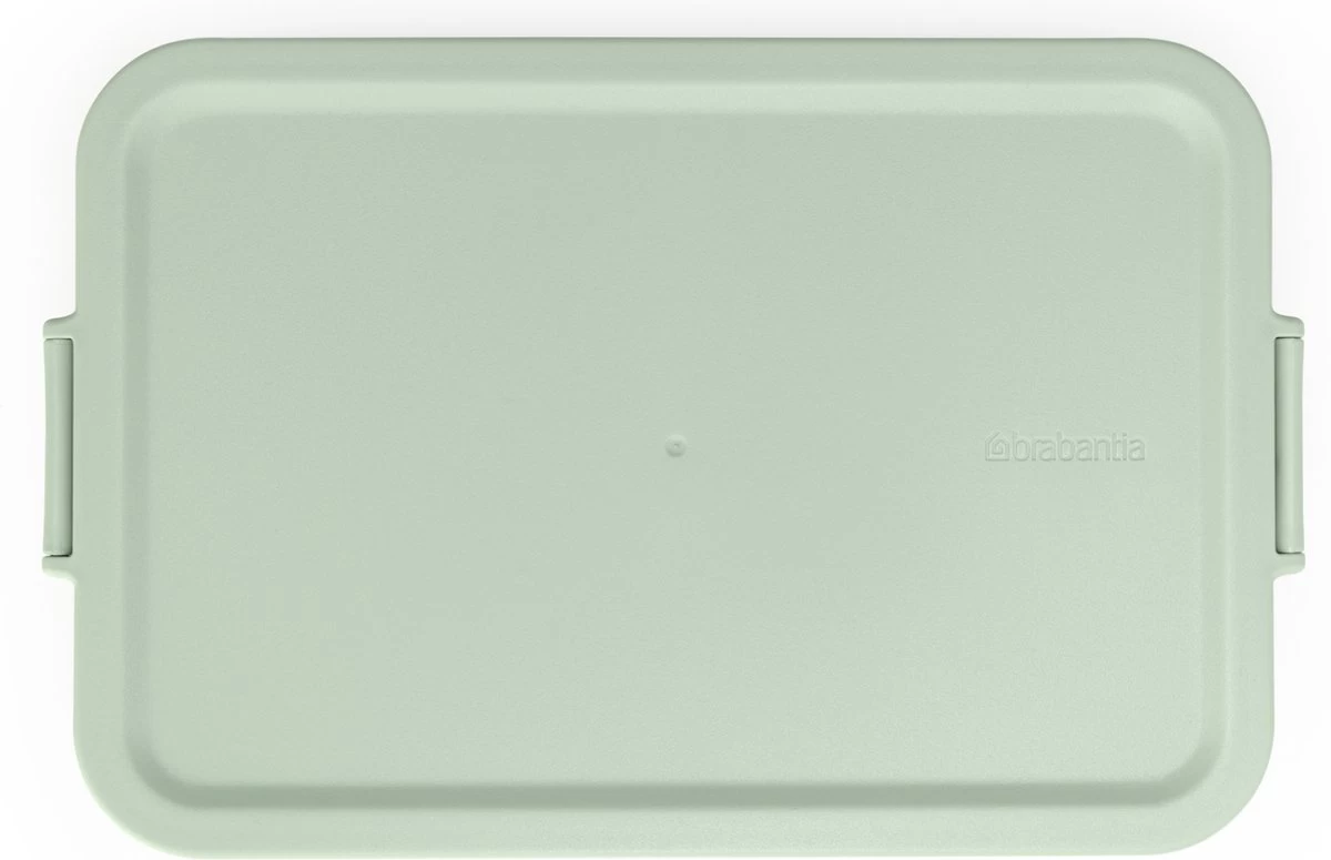 Brabantia Make & Take Lunchbox - Plat - Kunststof - Jade Green 8 Brabantia Make & Take Lunchbox - Plat - Kunststof - Jade Green - Afbeelding 8