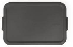 Brabantia Make & Take Lunchbox - Plat - Kunststof - Dark Grey -Voedselopslag Winkel 1200x782