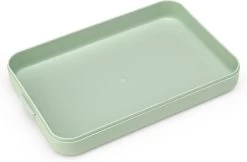 Brabantia Make & Take Lunchbox - Plat - Kunststof - Jade Green 14 Brabantia Make & Take Lunchbox - Plat - Kunststof - Jade Green -Voedselopslag Winkel 1200x787