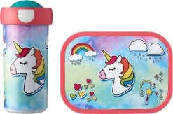 Mepal – Lunchset Campus (sb + Lb) – Schoolbeker En Broodtrommel Voor Kinderen – Unicorn – Bento Box - Lekvrij -Voedselopslag Winkel 1200x790 1