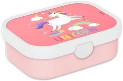 Mepal Broodtrommel Campus - Unicorn - Met Naam, Foto En Kleur Bedrukken -Voedselopslag Winkel 1200x793