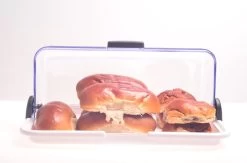 Biesse Broodtrommel - Met Schuifdeksel - Transparant -brooddoos 8 Biesse Broodtrommel - Met Schuifdeksel - Transparant -brooddoos -Voedselopslag Winkel 1200x794 2