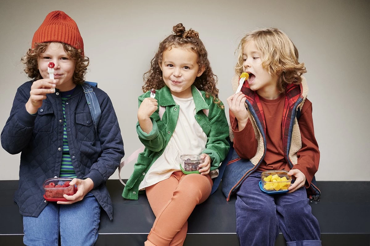 Mepal – Waterfles + Lunchbox + Fruitbox Campus – Pink – Drinkfles Voor Kinderen – Broodtrommel – Fruitbakje – Giftset 5 Mepal – Waterfles + Lunchbox + Fruitbox Campus – Pink – Drinkfles Voor Kinderen – Broodtrommel – Fruitbakje – Giftset - Afbeelding 5