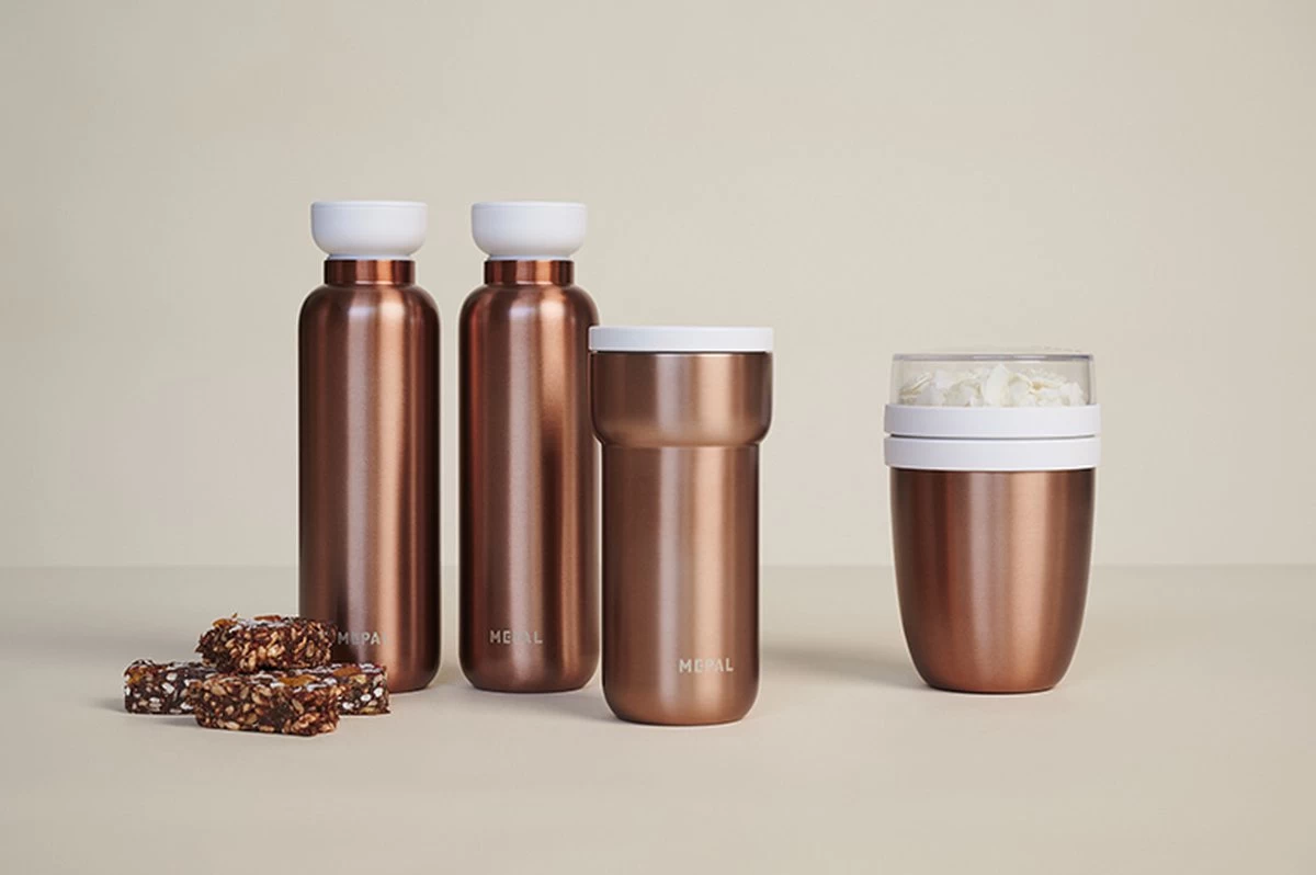 Mepal – Isoleer Lunchpot Ellipse – Houdt Je Eten 6-8 Uur Warm En 12 Uur Koud – Rose Gold – 2 Compartimenten – Soep Beker To Go – Yoghurt Beker Muesli - Thermos Lunchbox 8 Mepal – Isoleer Lunchpot Ellipse – Houdt Je Eten 6-8 Uur Warm En 12 Uur Koud – Rose Gold – 2 Compartimenten – Soep Beker To Go – Yoghurt Beker Muesli - Thermos Lunchbox - Afbeelding 8