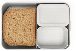 Brabantia Make & Take Bento Lunchbox Incl Bentobox - Large - Kunststof - Light Grey -Voedselopslag Winkel 1200x798 9