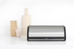 Brabantia Broodtrommel - Met Schuifdeksel - Matt Steel Fingerprint Proof 20 Brabantia Broodtrommel - Met Schuifdeksel - Matt Steel Fingerprint Proof -Voedselopslag Winkel 1200x799 24