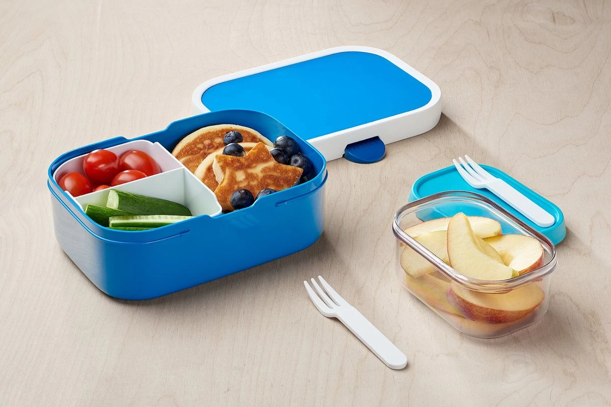 Mepal – Lunchset Campus (sb + Lb) – Schoolbeker En Broodtrommel Voor Kinderen – Animal Friends – Bento Box - Lekvrij 8 Mepal – Lunchset Campus (sb + Lb) – Schoolbeker En Broodtrommel Voor Kinderen – Animal Friends – Bento Box - Lekvrij - Afbeelding 8