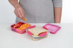 Sistema To Go Snackdoos Snack Attack Duo - Roze- 975 Ml 6 Sistema To Go Snackdoos Snack Attack Duo - Roze- 975 Ml -Voedselopslag Winkel 1200x799 5