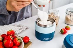 Kambukka Bora - Lunchbox - 400 Ml - Voedselcontainer Houdt 6 Uur Warm & 100 % Lekvrij - Deep Teal -Voedselopslag Winkel 1200x800 12