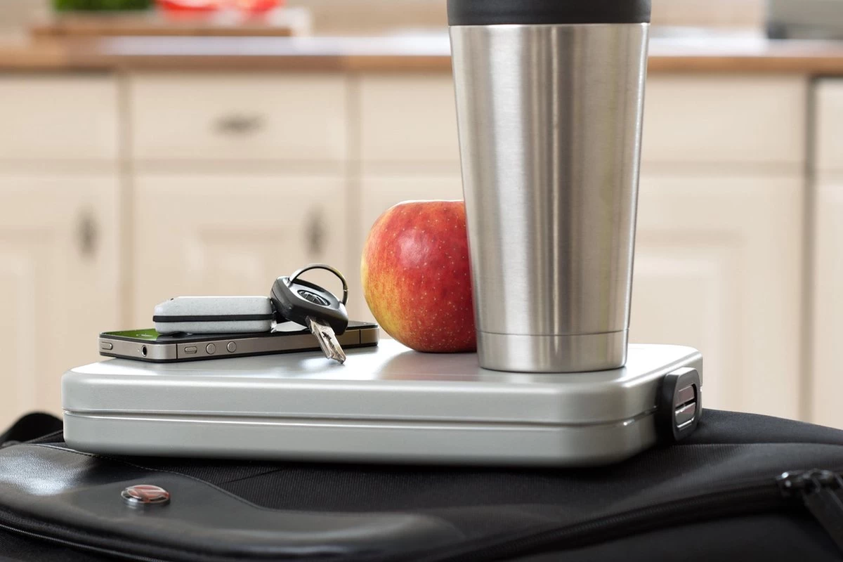 Mepal Lunchbox Take A Break Flat - Nordic Green 3 Mepal Lunchbox Take A Break Flat - Nordic Green - Afbeelding 3