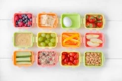 Lock&Lock (mini) Vershoudbakjes Set Met Deksel - Snackdoosjes - Snackbox - Set Van 4 Stuks - Kinderen - Lekvrij - BPA Vrij - Klein - 180 Ml - Multicolor -Voedselopslag Winkel 1200x800 19