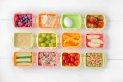 Lock&Lock (mini) Vershoudbakjes Set Met Deksel - Snackdoosjes - Snackbox - Babyvoeding Bewaarbakjes - Set Van 4 Stuks - Roze - 180 Ml - Kinderen En Volwassenen - Lekvrij - BPA Vrij -Voedselopslag Winkel 1200x800 21