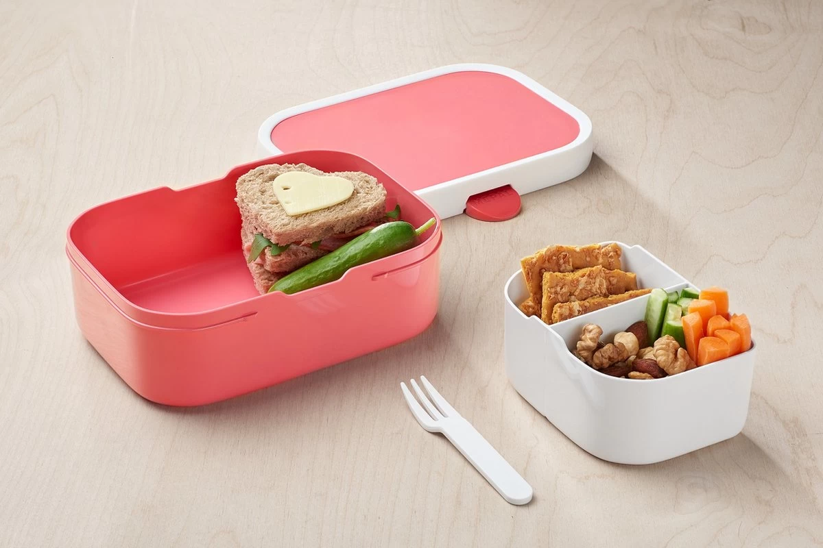 Mepal – Lunchset Campus (sb + Lb) – Schoolbeker En Broodtrommel Voor Kinderen – Roze – Bento Box - Lekvrij 9 Mepal – Lunchset Campus (sb + Lb) – Schoolbeker En Broodtrommel Voor Kinderen – Roze – Bento Box - Lekvrij - Afbeelding 9