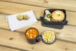 Brabantia Make & Take Lunchset - 2-delig - Kunststof - Dark Grey -Voedselopslag Winkel 1200x800 5