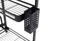 Sens Design Kruidenrek Staand – Keukenrek Voor Kruidenpotjes - Zwart -Voedselopslag Winkel 1200x800 50