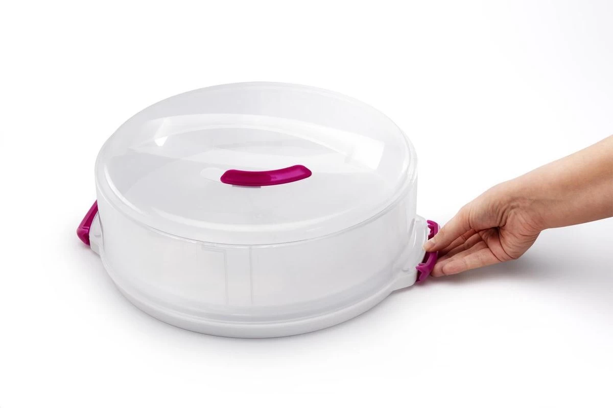 Metaltex Dolceforno Vershouddoos - Voor Taarten 7 Metaltex Dolceforno Vershouddoos - Voor Taarten - Afbeelding 7