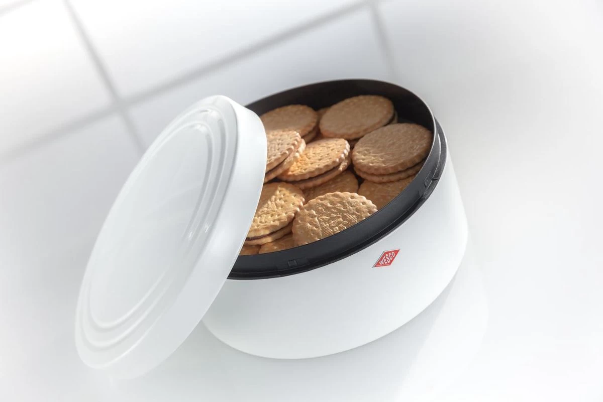 Wesco Koektrommel 4l Amandel 2 Wesco Koektrommel 4l Amandel - Afbeelding 2