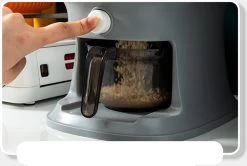 Deluqse Rijst Dispenser - Rijst Container - Grijs - Voedsel Dispenser - Rijst Opbergdoos - Rijst Bewaren - Rijst Opberg Container -Voedselopslag Winkel 1200x808 2