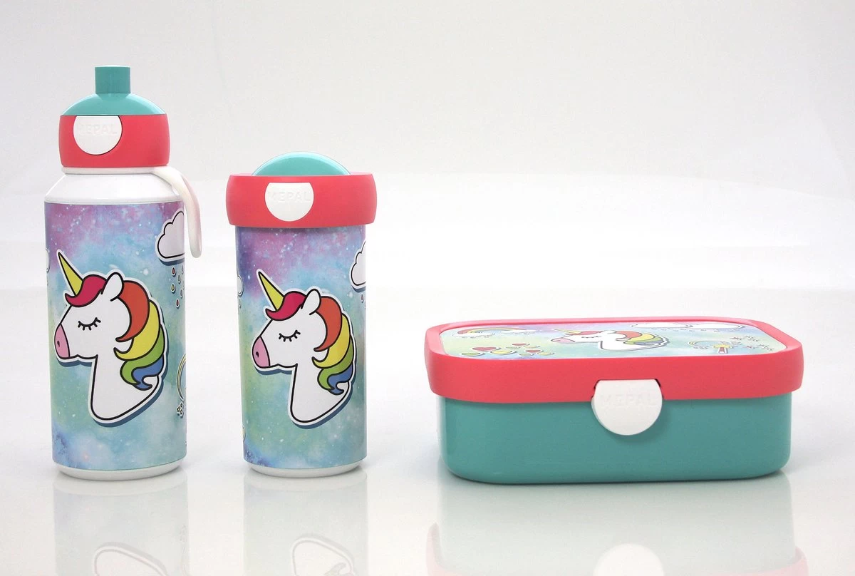 Mepal Campus Lunchbox - Unicorn 3 Mepal Campus Lunchbox - Unicorn - Afbeelding 3