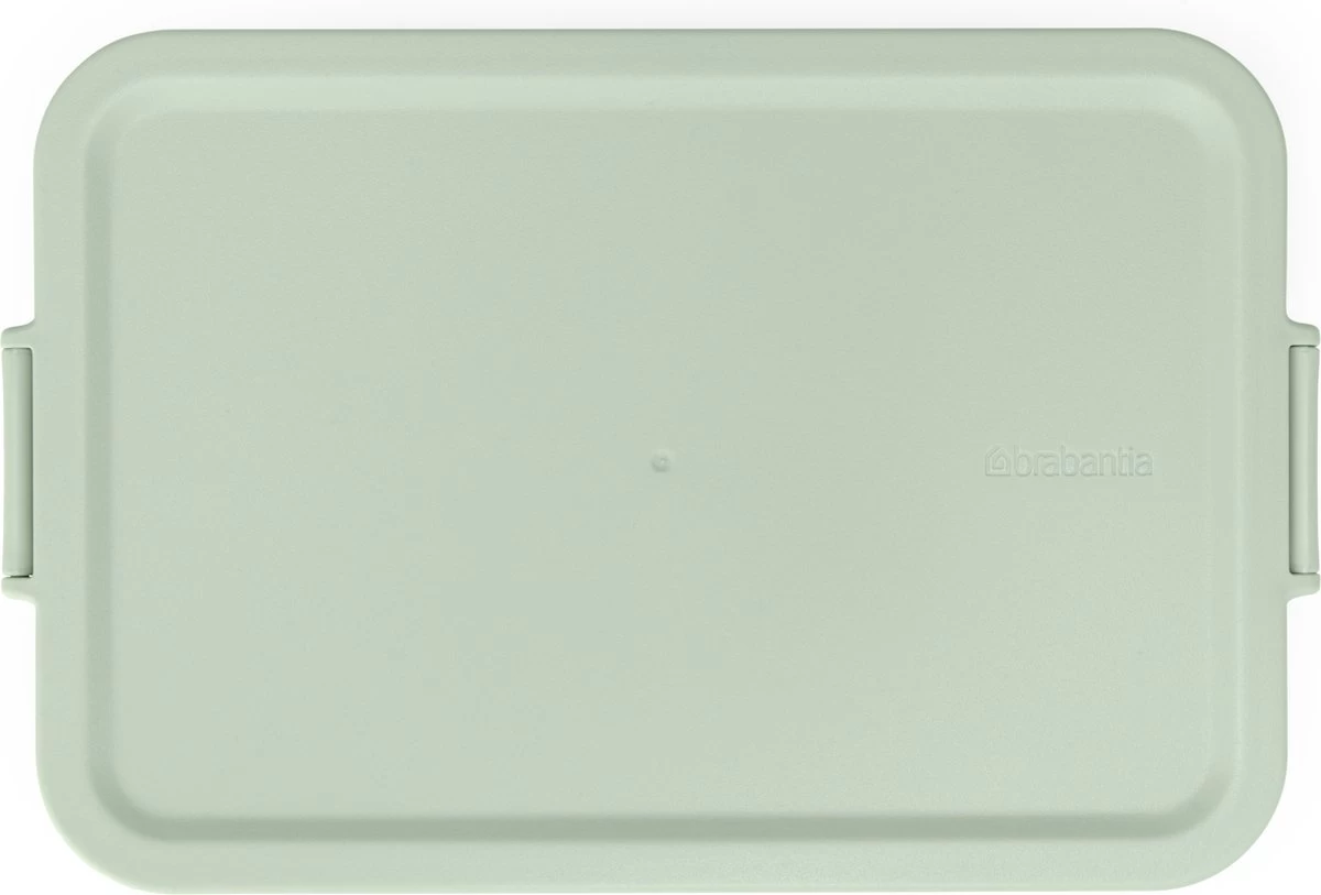 Brabantia Make & Take Bento Lunchbox Incl Bentobox- Large - Kunststof - Jade Green 2 Brabantia Make & Take Bento Lunchbox Incl Bentobox- Large - Kunststof - Jade Green - Afbeelding 2