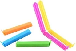 Vershoudclips - 30 Stuks - Vershoud Knijpers - Afsluitclips - Zakklemmen - Zaksluiter - Afsluiter Klemmen -Voedselopslag Winkel 1200x814