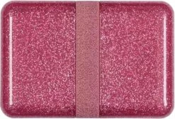 Lunch Box: Glitter - Roze | A Little Lovely Company -Voedselopslag Winkel 1200x817 2
