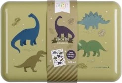 Broodtrommel / Lunch Box: Dino | A Little Lovely Company -Voedselopslag Winkel 1200x817