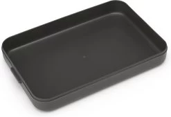 Brabantia Make & Take Lunchbox - Plat - Kunststof - Dark Grey -Voedselopslag Winkel 1200x819