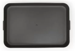 Brabantia Make & Take Lunchbox - Plat - Kunststof - Dark Grey -Voedselopslag Winkel 1200x821 1
