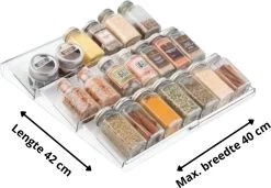 Merkloos Kruidenrek Lade - Kruiden Organizer - Kruidenrek Uitschuifbaar - Lade Organizer - Kruiden Opbergen Lade - Kruidenrekje Schuif - Min. 20x42 Max. 40x42 10 Merkloos Kruidenrek Lade - Kruiden Organizer - Kruidenrek Uitschuifbaar - Lade Organizer - Kruiden Opbergen Lade - Kruidenrekje Schuif - Min. 20x42 Max. 40x42 -Voedselopslag Winkel 1200x831 3